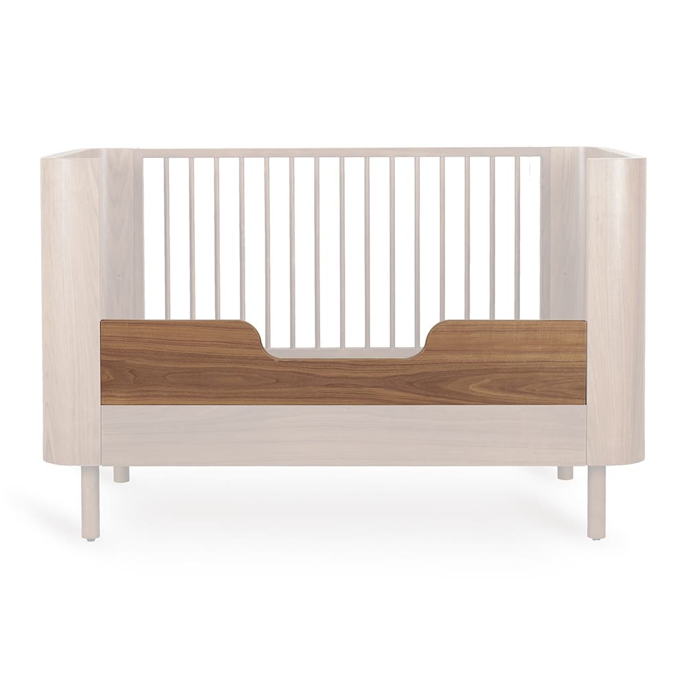 Quax - Yume Bed Guard - Walnut - 70 x 140 cm