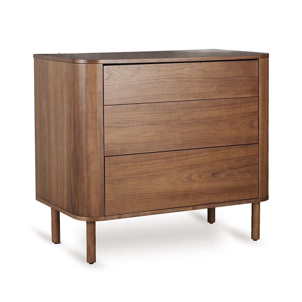 Quax - Yume Chest with Drawers - Walnut