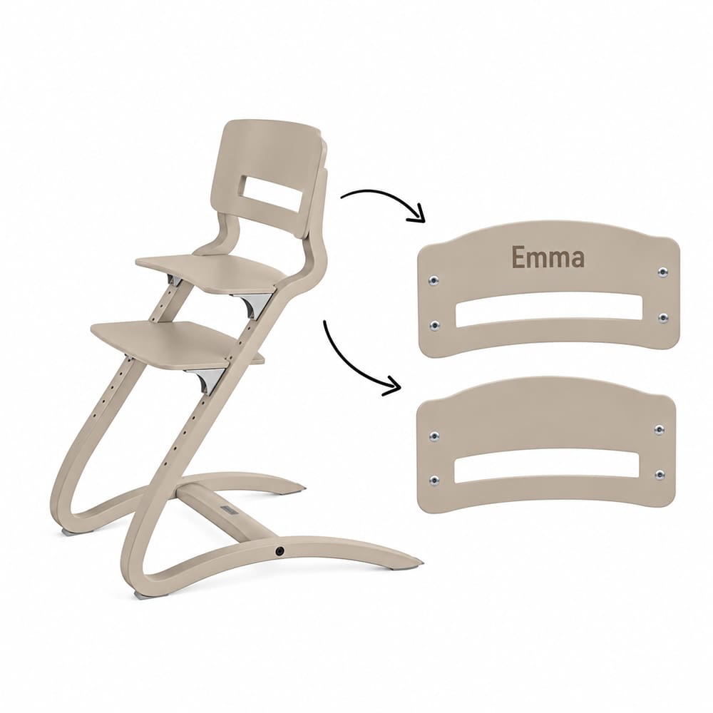 Leander - Louie Highchair - Cappuccino
