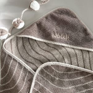 Leander - Hoodie Matty™ - Woodland - Cappuccino