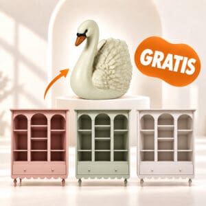 Oktober Woonmaand promo gratis spaarpot bij babushka kast